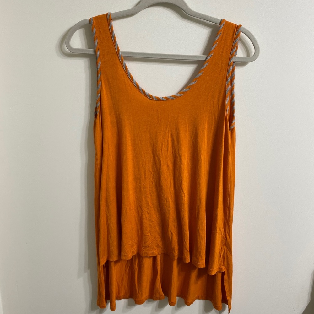 Orange Altar’d State tank